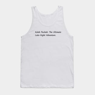 Persian food - Persian (iran) design Tank Top